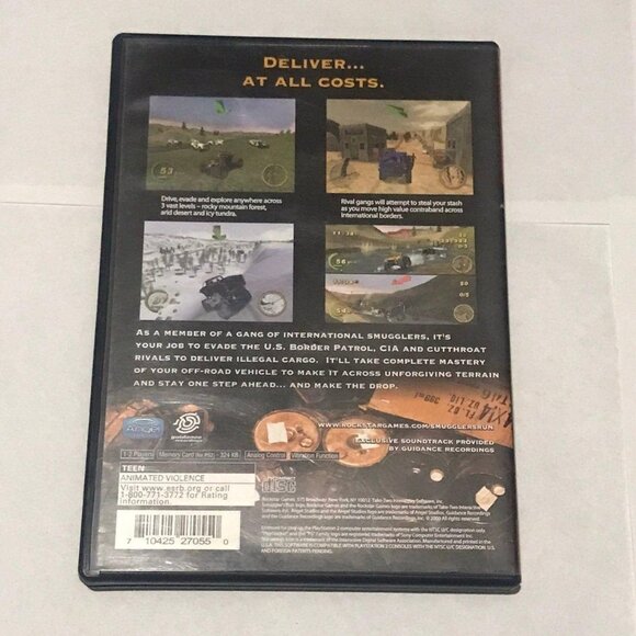 PS2 Smuggler’s Run PlayStation 2 - Picture 2 of 4